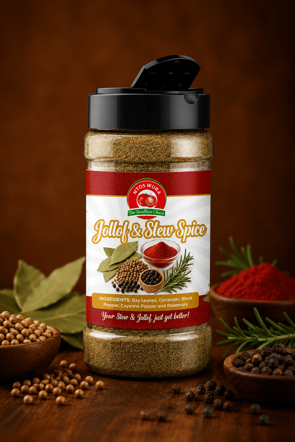 Ntoswura Jollof and Stew Spice