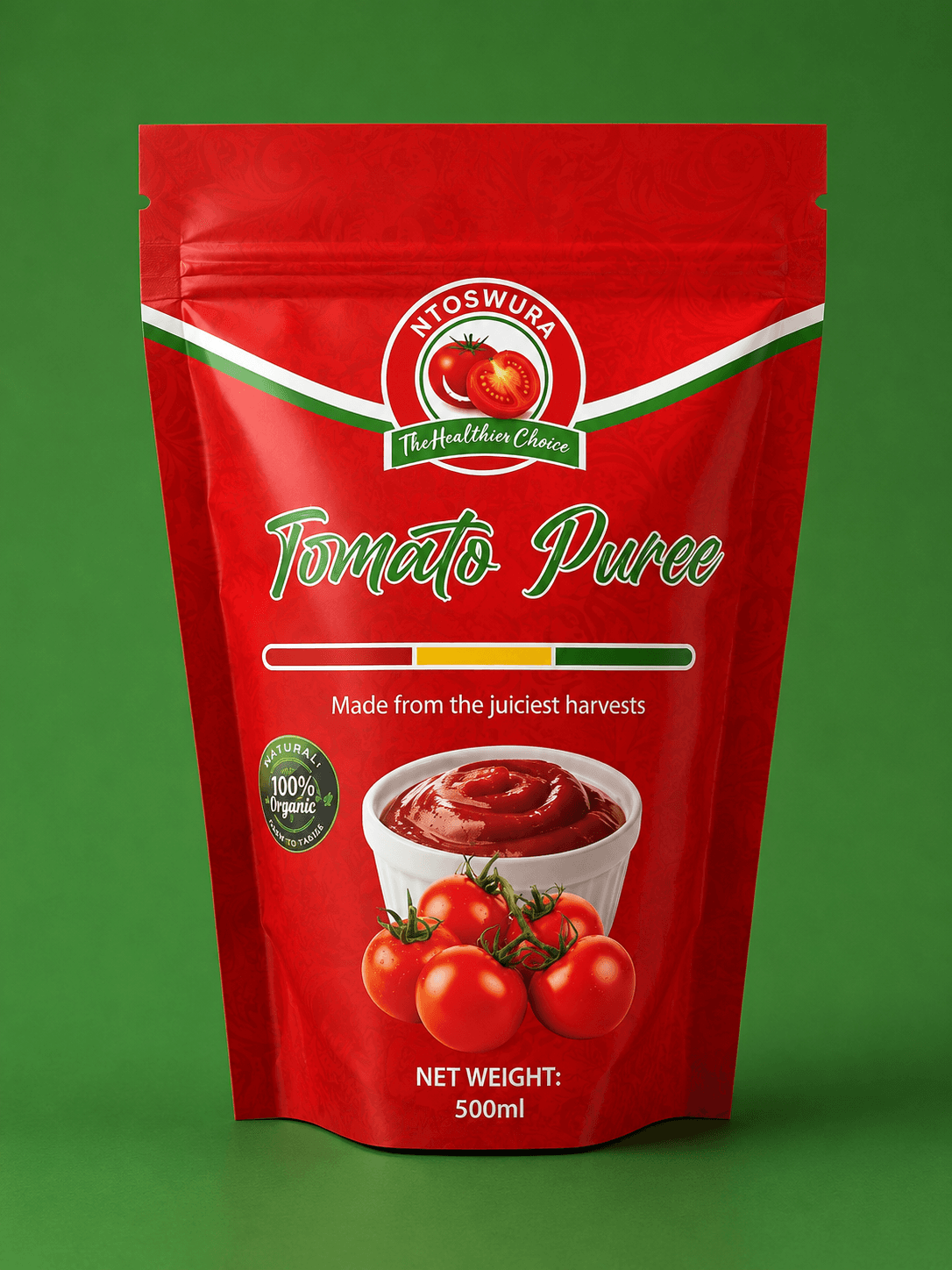 Ntoswura Tomato Puree
