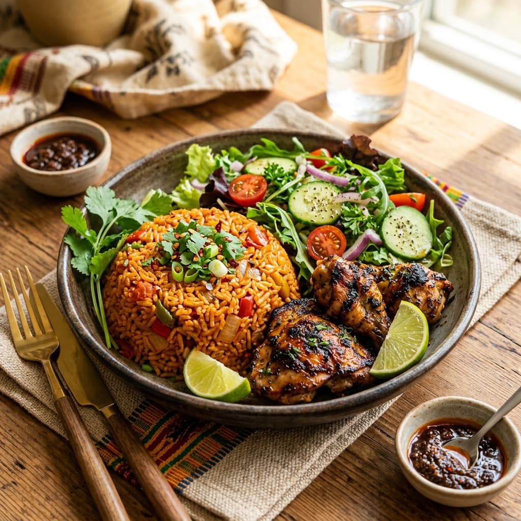 Authentic Party Jollof Rice