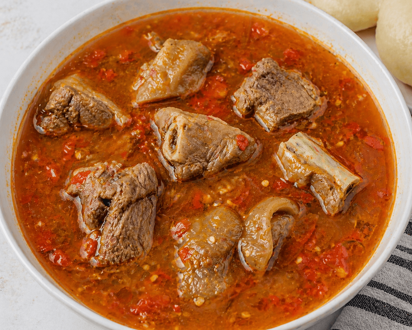 Authentic Chicken Light Soup