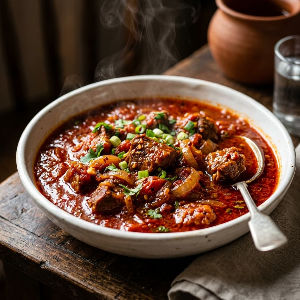 Classic Ghanaian Tomato Stew